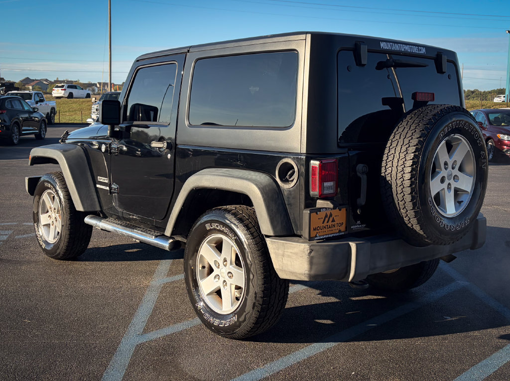 Used 2012 Jeep Wrangler Sport AWD/4WD image 19