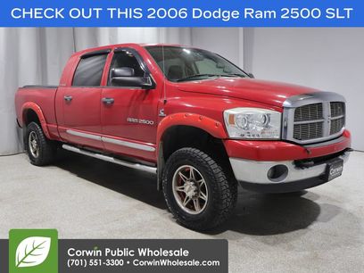 Used 2006 Dodge Ram 2500 Truck SLT w/ Light Group