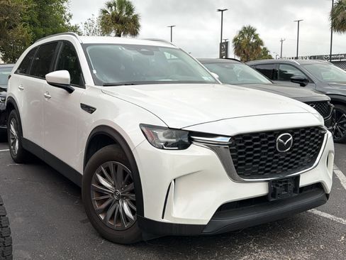 Used 2025 MAZDA CX-90 3.3 Turbo w/ Select Package AWD/4WD image 2
