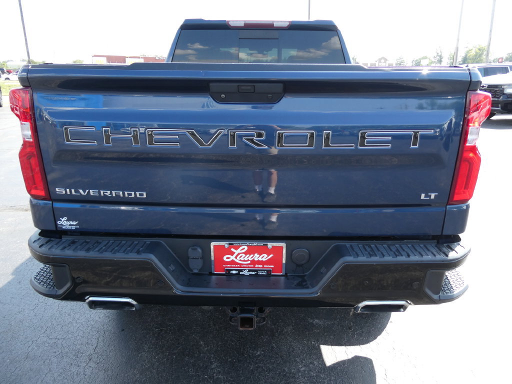 Used 2019 Chevrolet Silverado 1500 LT Trail Boss AWD/4WD image 6