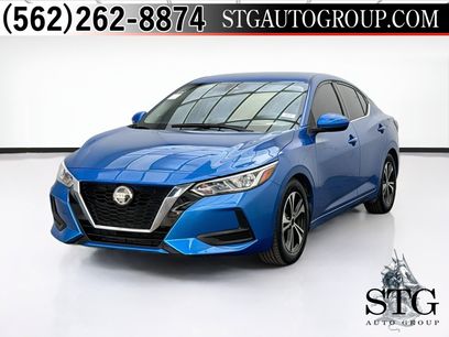 Used 2021 Nissan Sentra SV