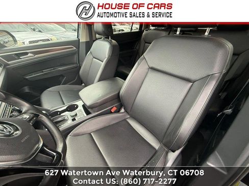 Used 2018 Volkswagen Atlas SEL AWD/4WD image 20