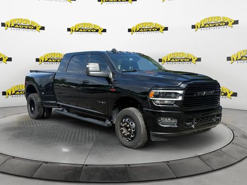 Used 2024 RAM 3500 Laramie w/ Night Edition AWD/4WD image 7