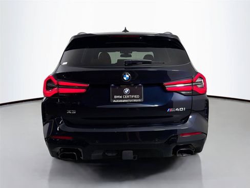 Certified 2024 BMW X3 M40i AWD/4WD image 7