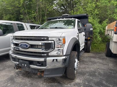 Used 2021 Ford F550 4x4 Regular Cab Super Duty