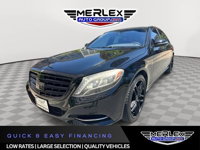 Used 2014 Mercedes-Benz S 550 Sedan