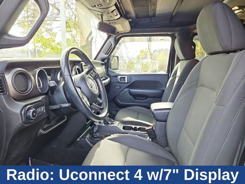 Used 2019 Jeep Wrangler Unlimited Sport S image 7