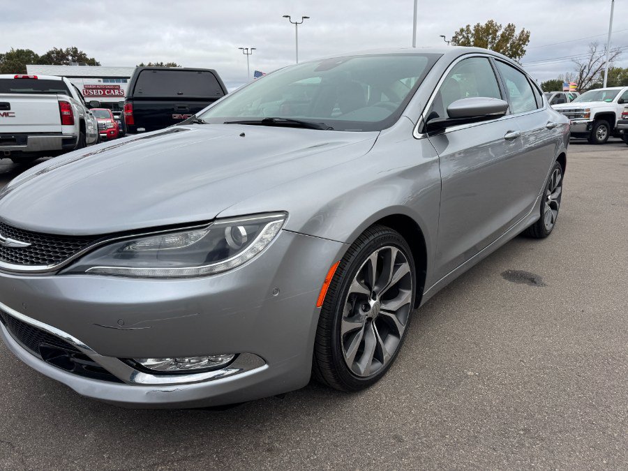 Used 2015 Chrysler 200 C w/ Navigation & Sound Group I FWD image 9