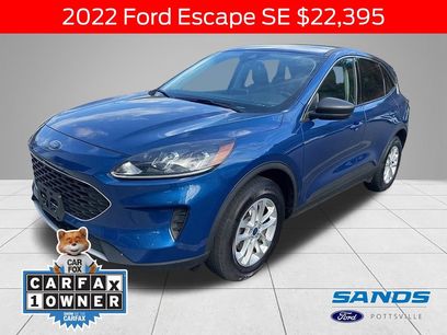 Used 2022 Ford Escape SE w/ Convenience Package