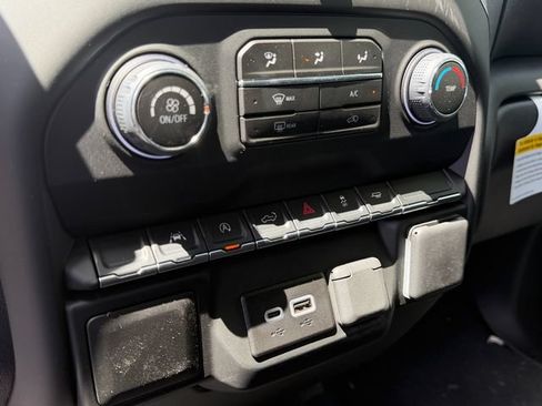 New 2026 Chevrolet Silverado 1500 Custom w/ Turbomax Blackout Package RWD image 18