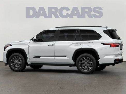 New 2026 Toyota Sequoia Platinum AWD/4WD image 12