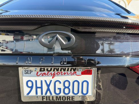 Used 2023 INFINITI Q50 Red Sport 400 w/ Black Opal Edition image 39