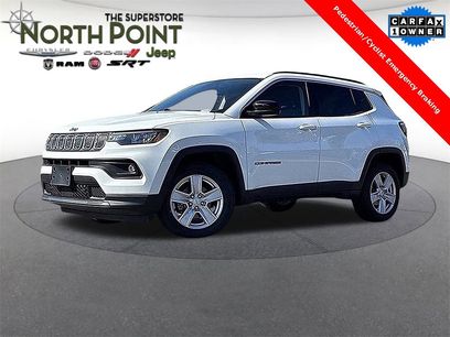 Used 2022 Jeep Compass Latitude