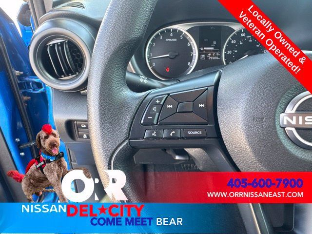 Used 2024 Nissan Kicks S FWD image 16
