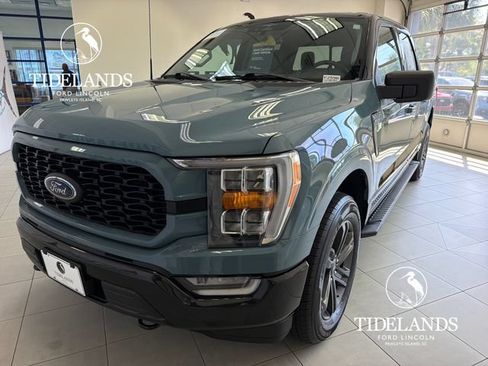 Certified 2023 Ford F150 XLT w/ Equipment Group 302A High AWD/4WD image 4