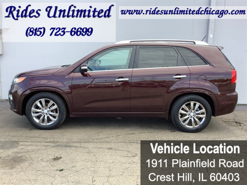 Used 2013 Kia Sorento SX FWD image 3