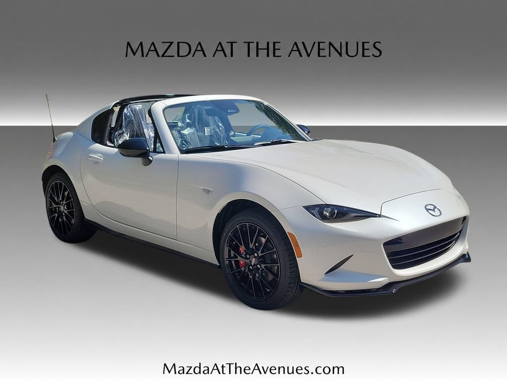 New 2026 MAZDA MX-5 Miata RF Club w/ Interior Package RWD image 3