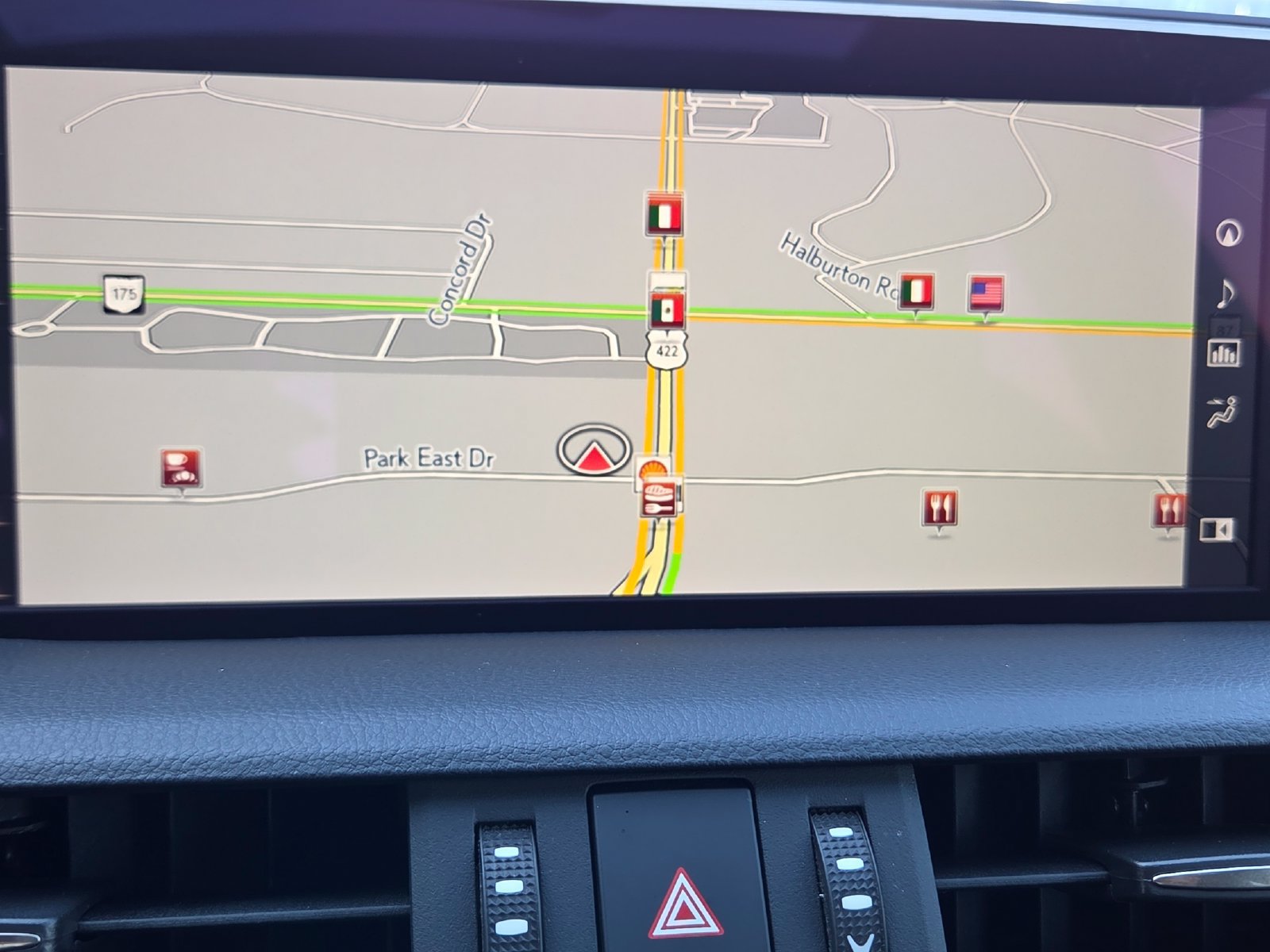 Used 2019 Lexus ES 350 F Sport w/ Accessory Package FWD image 3