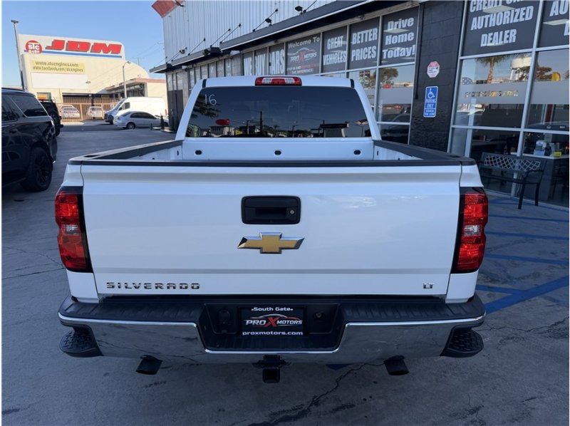 Used 2017 Chevrolet Silverado 1500 LT w/ All Star Edition RWD image 13