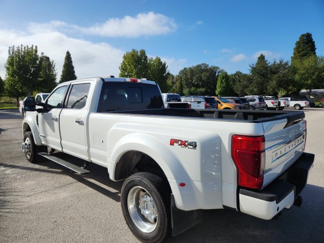 Certified 2022 Ford F450 Platinum w/ FX4 Off-Road Package AWD/4WD image 7