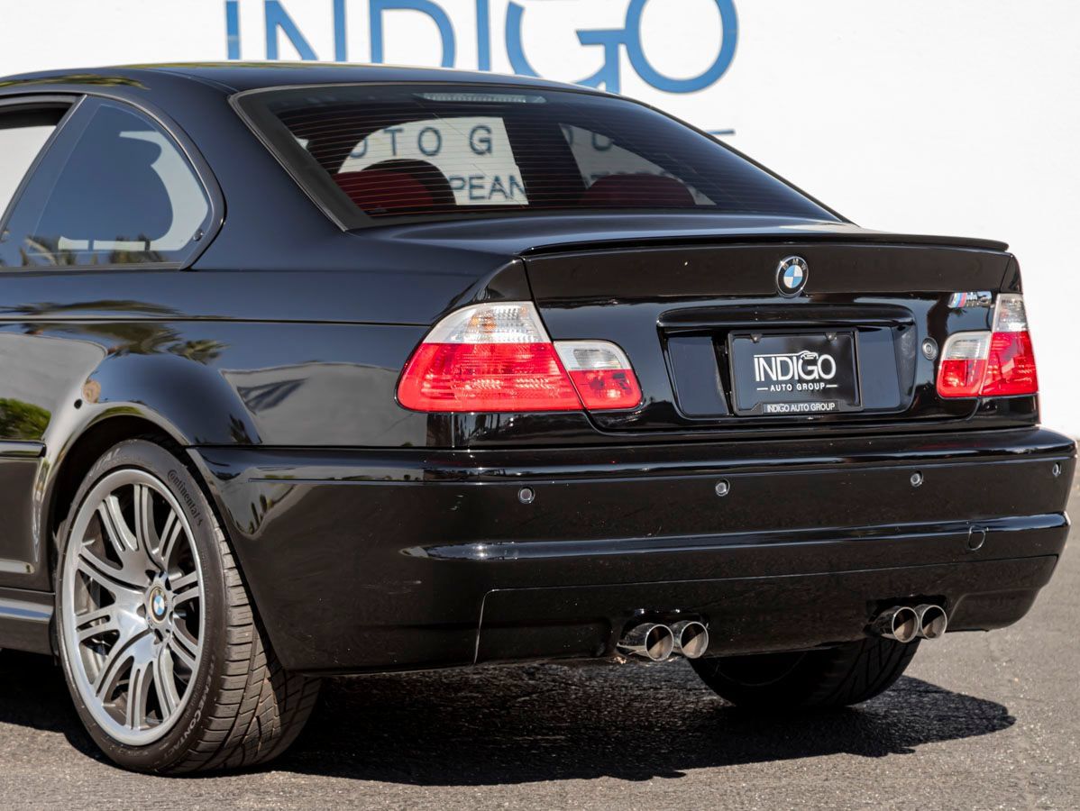 Used 2003 BMW M3 Coupe RWD image 10