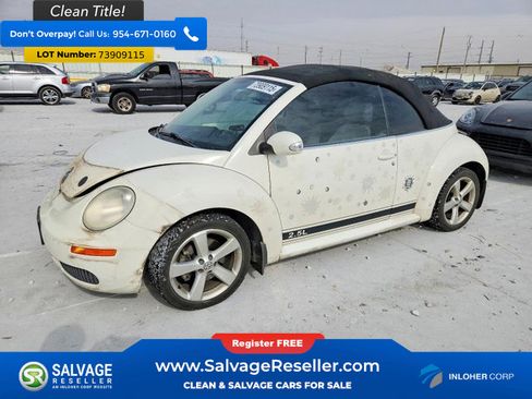 Used 2007 Volkswagen Beetle Triple White Edition image 1