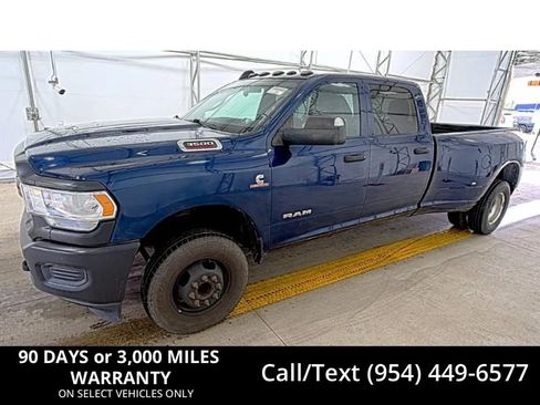 Used 2022 RAM 3500 Tradesman w/ Max Tow Package AWD/4WD image 1