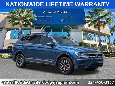 Used 2018 Volkswagen Tiguan SE FWD image 1