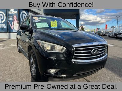 Used 2014 INFINITI QX60 FWD w/ Premium Plus Package