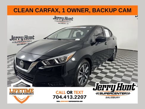 Used 2022 Nissan Versa SV image 1