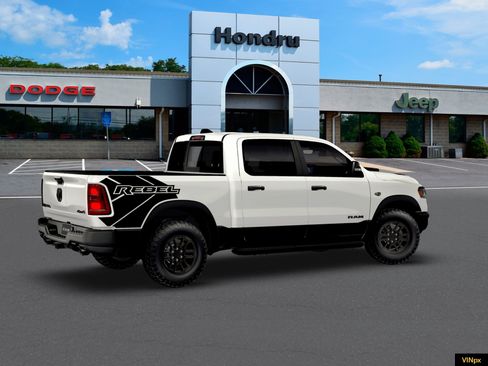 New 2026 RAM 1500 Rebel w/ Rebel Level 2 Equipment Group AWD/4WD image 8