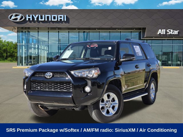 Used 2019 Toyota 4Runner SR5 Premium AWD/4WD 360° Tour