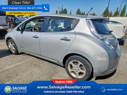 Used 2012 Nissan Leaf SL FWD image 3