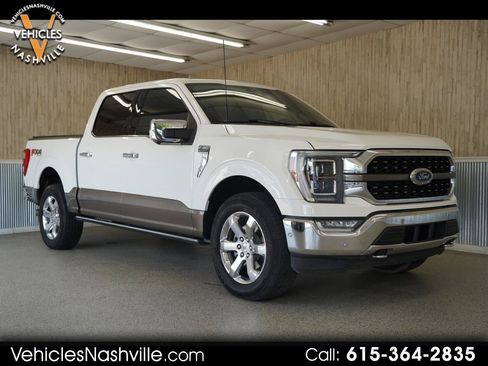 Used 2021 Ford F150 King Ranch w/ Equipment Group 601A High AWD/4WD image 1