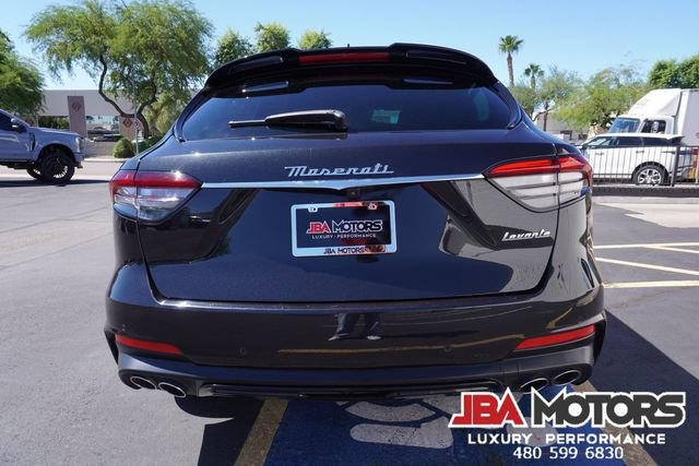 Used 2022 Maserati Levante Modena AWD/4WD image 58