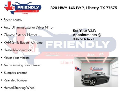 Used 2024 RAM 1500 Laramie RWD image 20