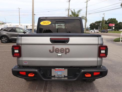 Used 2021 Jeep Gladiator Mojave w/ LED Lighting Group AWD/4WD image 13