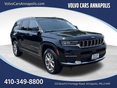 Used 2021 Jeep Grand Cherokee L Limited