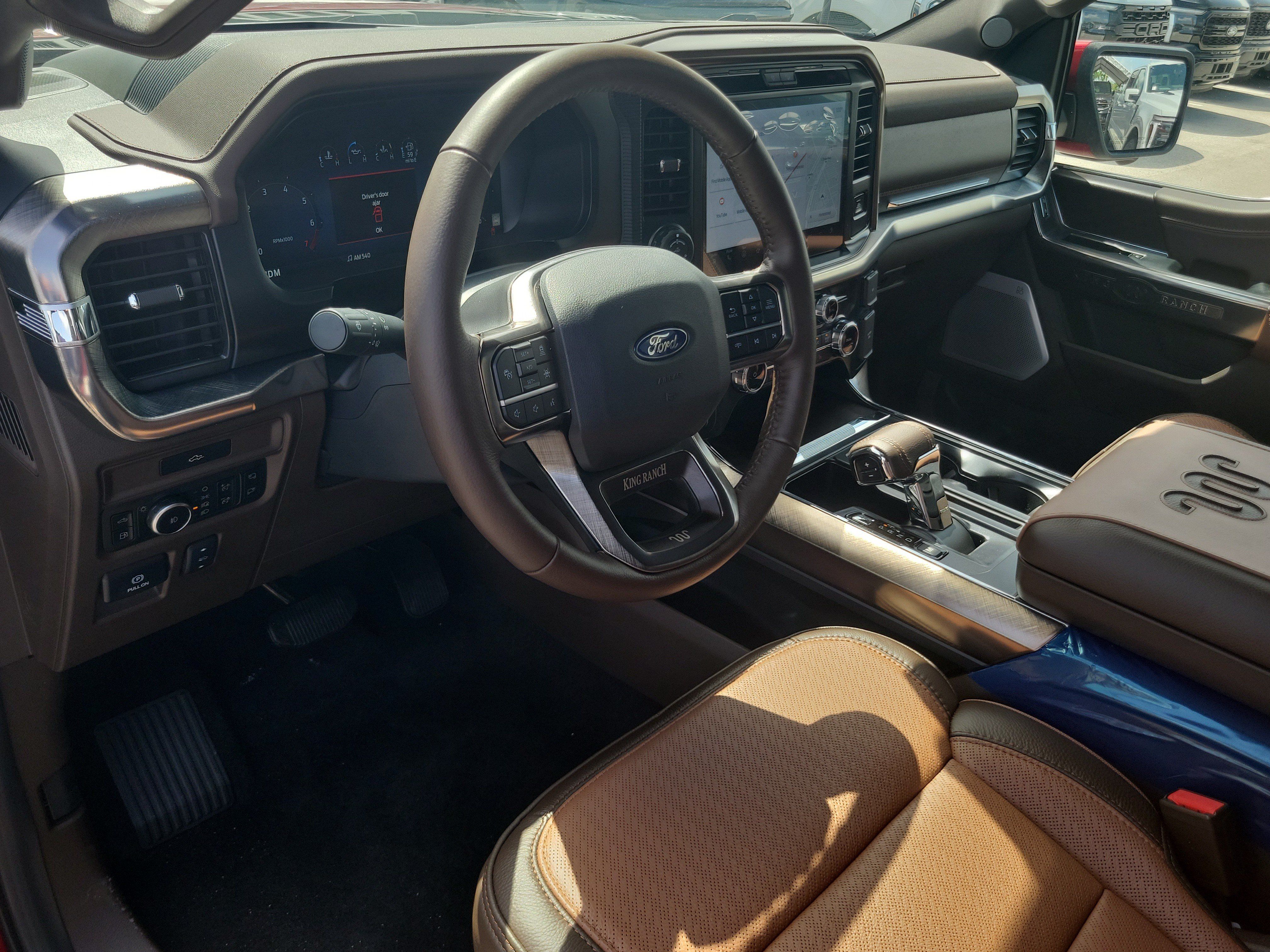 New 2026 Ford F150 King Ranch w/ Equipment Group 601A High AWD/4WD image 12