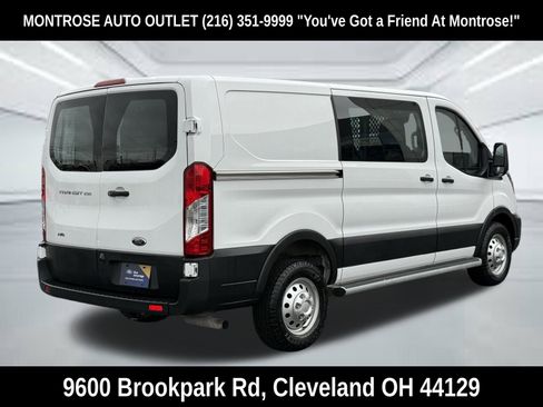 Used 2023 Ford Transit 250 Low Roof AWD w/ Exterior Upgrade Package image 3