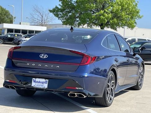Used 2021 Hyundai Sonata N Line w/ Cargo Package image 4