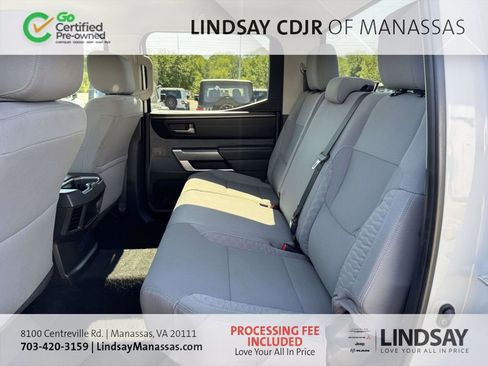 Used 2022 Toyota Tundra SR5 AWD/4WD image 19