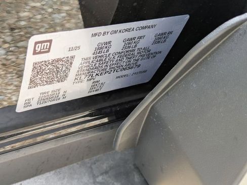 New 2026 Chevrolet Trax ACTIV w/ Sunroof Package image 37