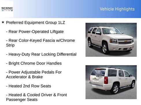 Used 2013 Chevrolet Tahoe LTZ AWD/4WD image 10