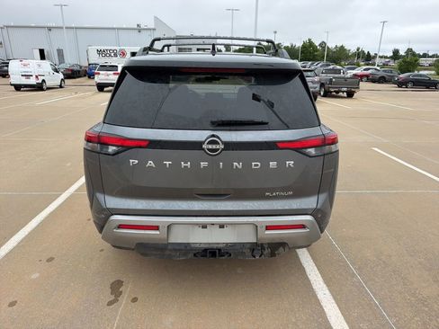 Used 2024 Nissan Pathfinder Platinum w/ Cargo Package FWD image 5