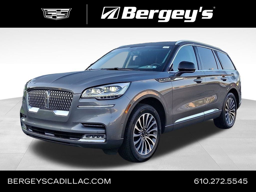 Used 2024 Lincoln Aviator Reserve w/ Equipment Group 201A AWD/4WD image 1