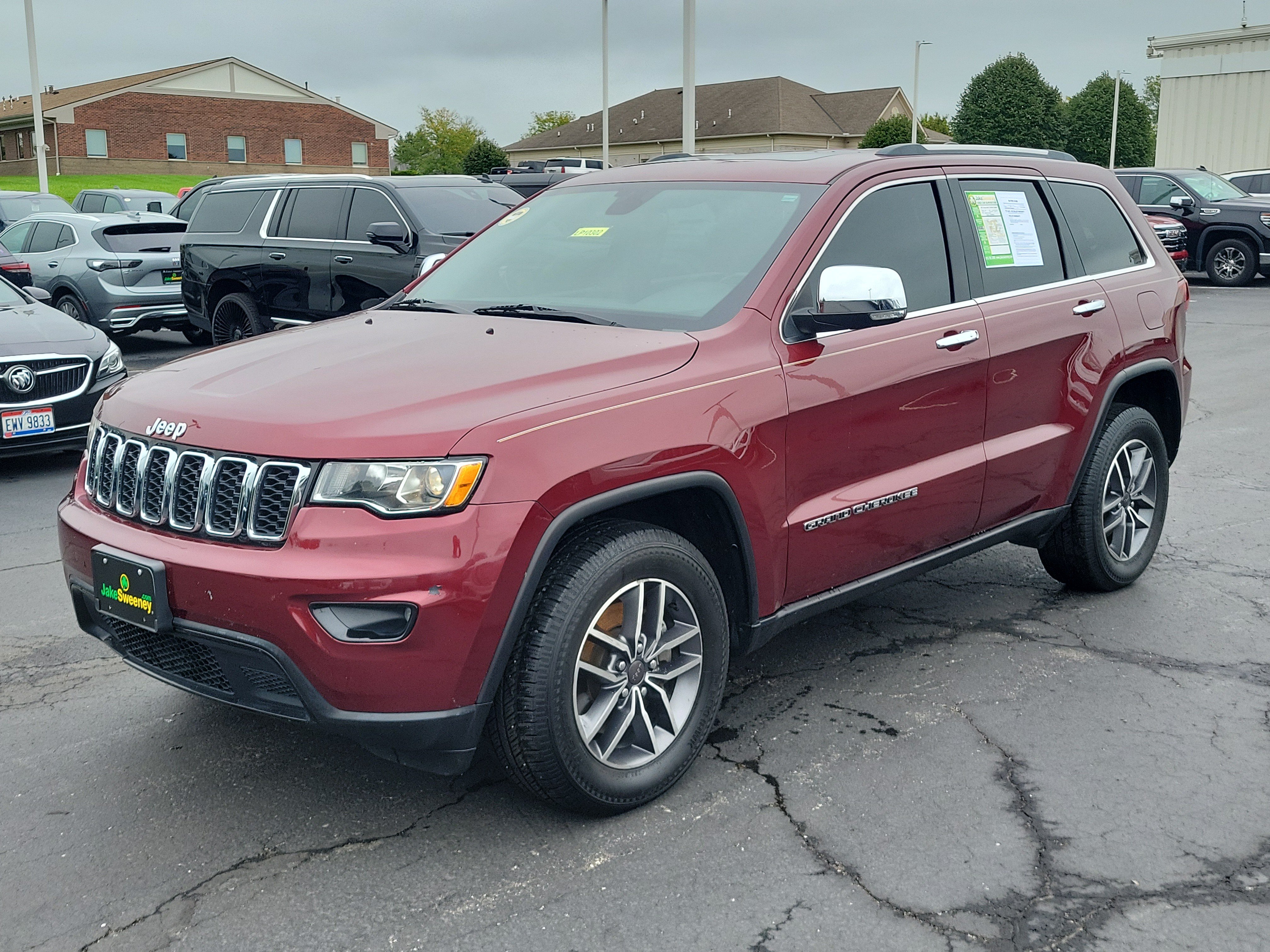 Used 2021 Jeep Grand Cherokee Limited AWD/4WD image 2