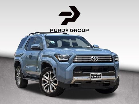 Used 2025 Toyota 4Runner Limited w/ Tow Technology Package AWD/4WD image 1