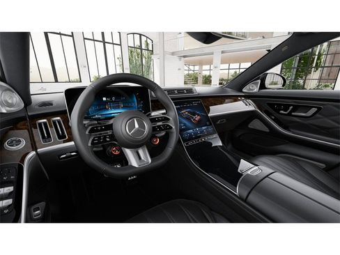 New 2025 Mercedes-Benz S 63 AMG S image 3