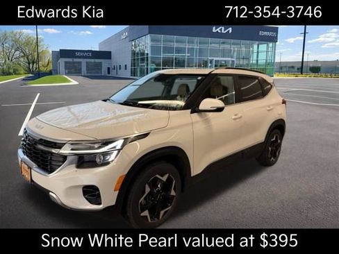 Used 2024 Kia Seltos EX AWD/4WD image 1